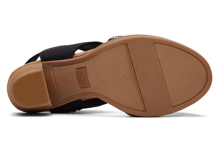 Toms Diana Cuña Sandalia Frambuesa